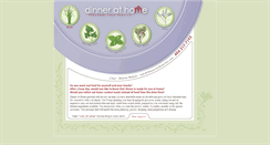 Desktop Screenshot of dinnerathomeatl.com